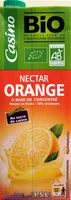 Mängden socker i Nectar Orange À Base de Concentré