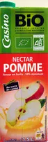 Mängden socker i Nectar Pomme
