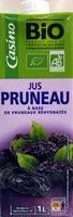 Mängden socker i Jus Pruneau à base de pruneaux réhydratés