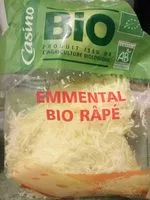 Mängden socker i Emmental bio râpé