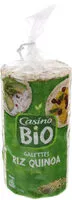 Mängden socker i Galettes riz quinoa - fines