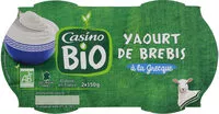 Mängden socker i Yaourt de brebis à la grecque Biologique