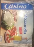 Mängden socker i Mozzarella