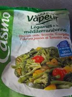 Mängden socker i Légumes à la méditerranéenne Haricots verts, Brocolis, Courgettes, Poivrons jaunes et Tomates cerises - Cuisson vapeur