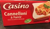 Mängden socker i Cannelloni
