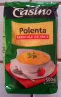 Mängden socker i Polenta semoule de maïs