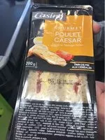 Mängden socker i Sandwich Poulet Caesar - Sauce au fromage Italien