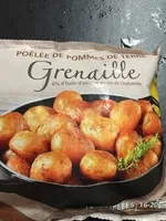 Mängden socker i Pommes de terre Grenaille