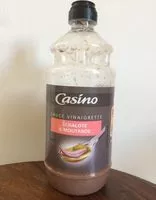 Mängden socker i Sauce vinaigrette échalote et moutarde