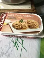 Mängden socker i Rillettes de Saumon au Citron