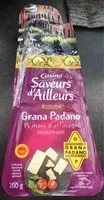 Mängden socker i Grana Padano AOP