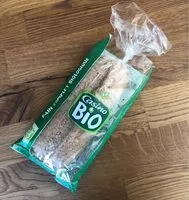 Mängden socker i Pain complet biologique