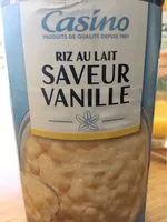 Mängden socker i Riz au lait