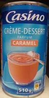 Mängden socker i Crème-dessert parfum caramel