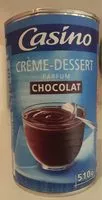 Mängden socker i Crème dessert Chocolat