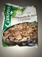 Mängden socker i Poêlée de champignons de Paris à la persillade
