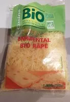 Mängden socker i Emmental bio rape