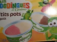 Mängden socker i Petits pots bi-goût