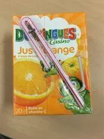 Mängden socker i Jus d'orange à base de concentré