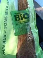 Mängden socker i Pain aux 2 Sons Biologique