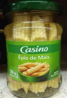 Mängden socker i Epis de Maïs