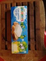 Mängden socker i Les Petits Carrés