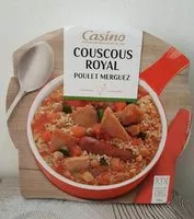 Mängden socker i Couscous royal poulet merguez