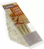 Mängden socker i Poulet à l'indienne mayonnaise allégée en matières grasses