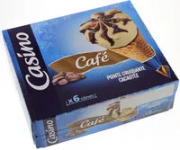 Mängden socker i Cônes Café