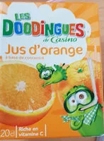 Mängden socker i les doodingues