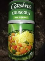 Mängden socker i Couscous aux légumes