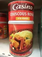 Mängden socker i Couscous Royal poulet merguez