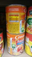 Mängden socker i Ravioli au fromage sauce tomate