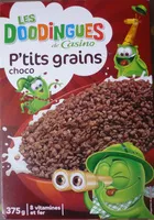 Mängden socker i P'tits grains choco