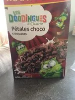 Mängden socker i Pétales choco craquants maxi format