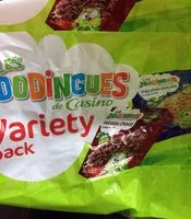 Mängden socker i Variety Pack