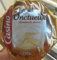 Mängden socker i Onctueux tendre et doux
