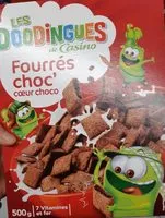 Mängden socker i Fourres choc'