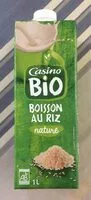 Mängden socker i Boisson végétale à base de riz