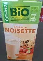 Mängden socker i Boisson Noisette