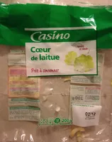 Mängden socker i Coeur de laitue