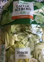 Mängden socker i Laitue iceberg