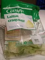 Mängden socker i Laitue craquante