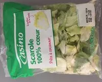 Mängden socker i Scarole 100% coeur