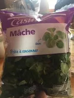 Mängden socker i Mâche