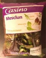 Mängden socker i Mesclun