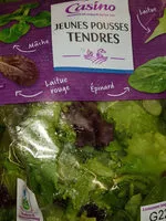 Mängden socker i Jeunes pousses tendres