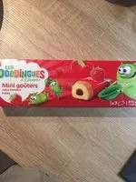 Mängden socker i Mini goûters coeur fondant fraise