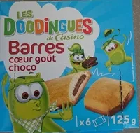 Mängden socker i Barres coeur gout choco