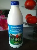 Mängden socker i Le lait des Eleveurs des Monts du Forez Demi-Ecrémé